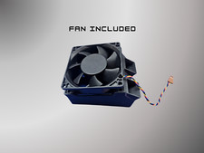 AMD DUAL Mi210 RADEON INSTINCT GPU Cooling Fan Shroud Accelerator Card AI picture