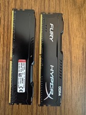 HYPERX FURY DDR4 4GB RAM PC4-17000 HX421C14FBK2/8 picture