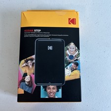 Kodak Step Instant Smartphone Photo Printer Zink 2x3 Bluetooth iOS Android picture