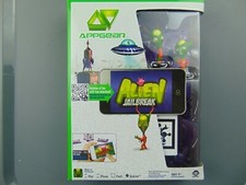APPGEAR Akodomon and Alien Jailbreak Amplified Reality Game Iphone Ipad Android picture