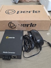 Perle 05050034 S-1000-S2SC10  Media Converter 10/100/1000Base-T picture