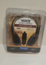 Plantronics Audio 626 DSP USB Stereo Headset Noise Cancelling Mic New Sealed picture