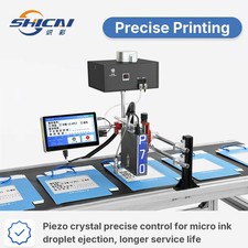 70mm Piezo Inkjet Printer for Expiry Date Batch Number Logo Printing picture