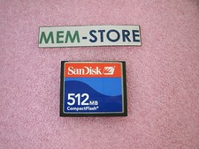 MEM-3800-512CF 512MB Sandisk Compact Flash Memory for Cisco 3825 3845 Series picture