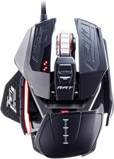 Mad Catz R.A.T. PRO X3 Gaming Mouse Black Wired High-End MR05DCINBL001-0J picture