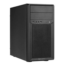 SilverStone FA313-B-C FARA Compact Micro-ATX Tower Chassis, Tremendous Storage picture