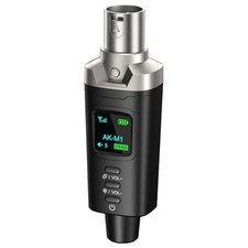 Aokeo AK-M1 XLR Bluetooth Audio Receiver for PA Speakers Mixers BT 5.1 100ft picture