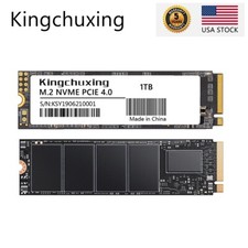 Kingchuxing 1TB Gaming SSD PCIe 4.0 NVMe M.2 Internal Solid State Driver For PS5 picture