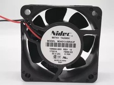 1PCS Nidec 6025 M34313-55RA3F DC24V 0.16A Inverter Cooling Fan picture