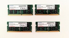 Lot of 4 ADATA 16GB SODIMM DDR4 3200 AD4S320016G22 picture