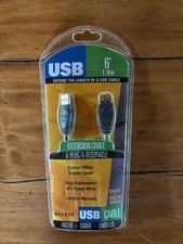 Belkin Pro Series 6' USB Extension Cable F3U134-06, New picture