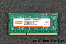 innodisk M3ST-4GSSCLPC-EB051 4GB DDR3L 1600 SODIMM Memory RAM picture
