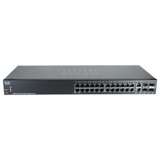 Cisco SG350-28-K9 28-Port Gigabit Managed Switch (Renewed) picture