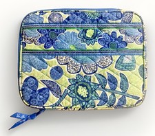 Vera Bradley Doodle Daisy (Retired) Quilted Cotton Tablet iPad E-Reader Case picture