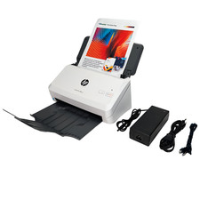 HP ScanJet Pro 3000 S4 Pass-Through Color Document Scanner w/Kit Grade A🔥 picture