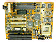 VINTAGE FIC PA-2005 VIA VT82C585VP SUPER SOCKET 7 AT MOBO INTEL AMD CYRIX MBMX36 picture