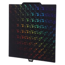 3pcs 3d Printer Build Plate with Star Sky and Confetti Pattern – Upgraded PVC picture