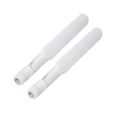 2pcs 8dBi Dual Band 2.4G/5.8G WiFi RP-SMA Antenna 2400-2500mhz/4900-5900mhz picture
