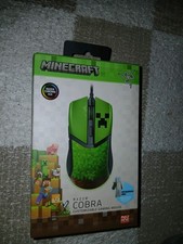 Brand New In The Box Razor Cobra Custmizable Wireless Gaming Mouse Minecraft picture