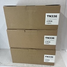 EZ Ink TN336 Black Toner Six Cartridges  picture