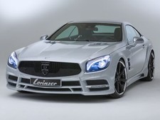 Cars lorinser mercedes benz sl 500 r231 modified Desk Mat Stitched picture