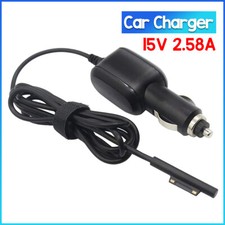 15V 2.58A Car Charger Power Supply Cable Adapter for Microsoft Surface Pro 5 6 picture