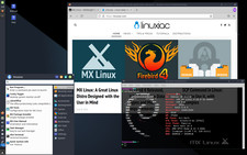 MX Linux 25.1 ahs 32gb USB-A  for modern PC 64 bit Canada Only picture