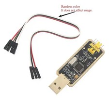 USB to TTL UART Serial Adapter 3.3V/5V for Arduino ESP Windows Linux picture