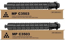 C3503 C3504 Toner Cartridge Ricoh Aficio Lanier Savin C3003 2-Set Chip picture