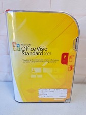Microsoft Visio Standard 2007 PC New Sealed Skew D86-02751 Made in Puerto Rico picture