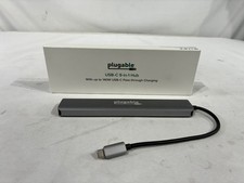 Plugable USB C Hub Multiport Adapter 9-in-1 140W Power Delivery USBC-9IN1E picture