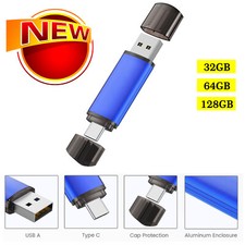 USB2.0 32GB 64GB 128GB USB Flash Drive Pen Drive OTG Pen Drive TYPE-C U Disk Lot picture