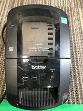 Brother QL-720NW Label Thermal Printer USB Ethernet wifi serial * W/AC picture