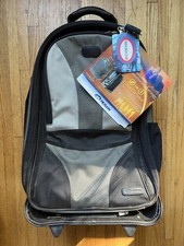 McKlein R Series convertible style 53263 Tech-Lite Balistic Nylon Silver Gray picture