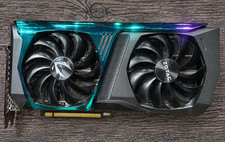 ZOTAC GAMING GeForce RTX 3070 AMP Holo LHR 8GB GDDR6  {not working}(artifacting) picture