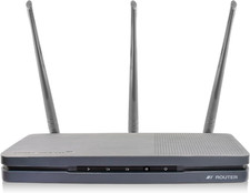 New Sealed Amped Wireless B1900RT-CA AC1900 Dual-Band Wi-Fi Router 2.4 5.0 Ghz picture