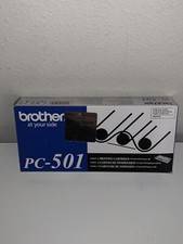New in open Box - Brother PC-501 PPF Print Cartridge Fax-575 Genuine OEM picture