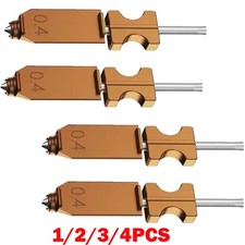 1-4Pcs 0.4mm For Flashforge AD5X Upgraded Harden Hotend Nozzle All-in-One HOT picture