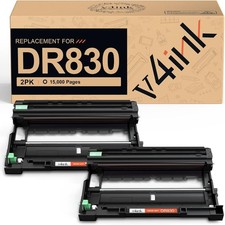 2PK DR830 DR-830 Drum Unit Compatible Brother DCP-L2640DW HL-L2400D HL-L2405W picture