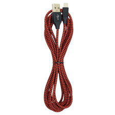 3Ft 6/10Ft Bulk Braided For Apple iPhone 11 XS iPad USB Charger Data Cable Cord picture