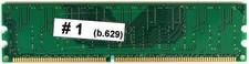 Memory pc3200u-30330 256mb ddr 400mhz cl3, 184p, hymd232646d8j-d43 aa picture