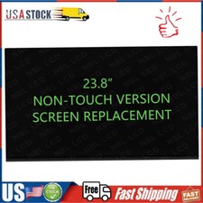 For HP All-in-One 24-df0018 LCD Non-Touch Screen Replacement Display 23.8