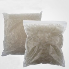 1000pc SC DUST CAP FC Optical Adapter Coupler Transparent Dust Cover Protect Cap picture