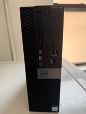 Dell Optiplex 7050 (256 GB, Intel Core i5 7th Gen., 3.40GHz, 16 GB) SFF Desktop picture