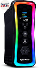 Cyberpower GX150C2 Gaming UPS Battery Backup and Surge Protector, 1500VA/1000W, picture