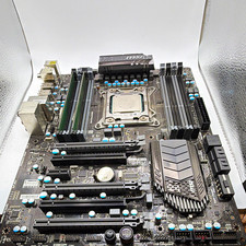 MSI X79A-GD45 Plus ATX LGA2011 Motherboard+Intel C i7 3.70GHz CPU+ Kingston 4GB  picture