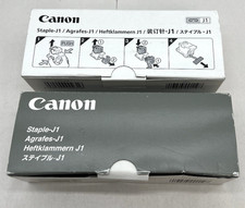 Lot of (2) Canon Staple-J1 3-pak Copier Staple Cartridges No.502C 6707A001[AC] picture