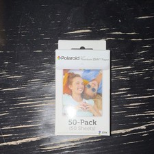 Polaroid Premium ZINK Zero Ink Photo Paper 2x3 Glossy 50 Sheets POLZ2X350 picture