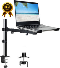 Laptop Desk Mount Arm w Tray Fits 17