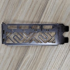 For Sapphire I/O Shield BackPlate Blende Bracket RX5700 XT 8G D6 PRO OC picture